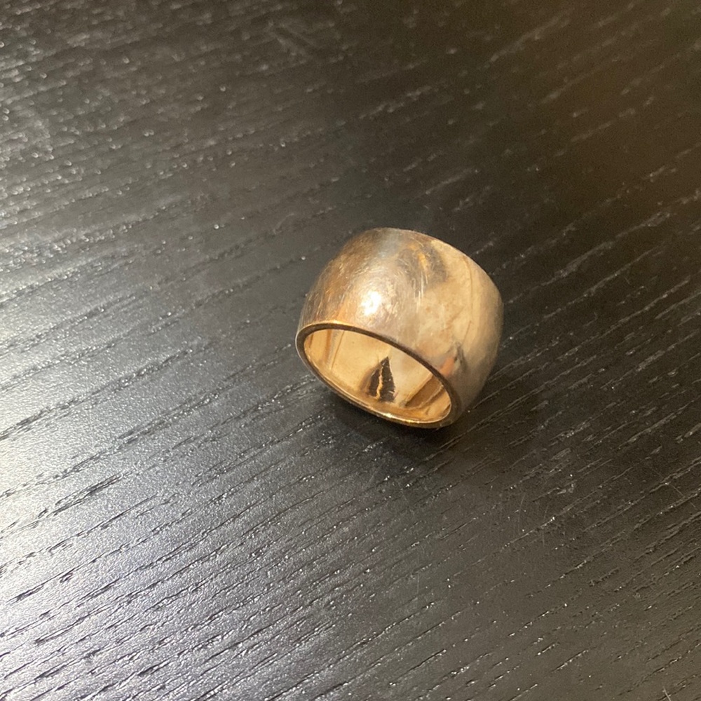 Silpada Cuff Ring